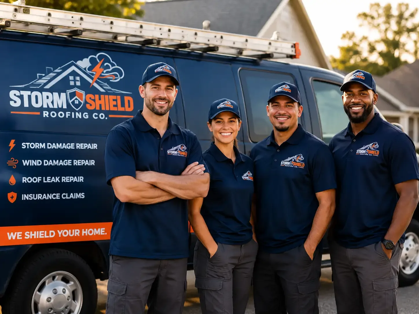 Storm Damage Roof Repair company in Vershire, VT