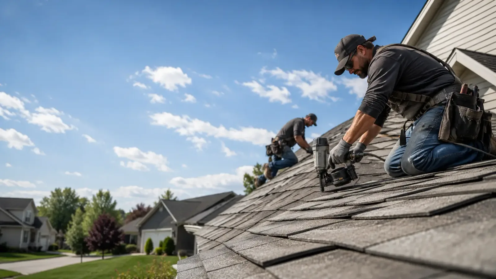 Storm Damage Roof Repair in Vershire, VT near me